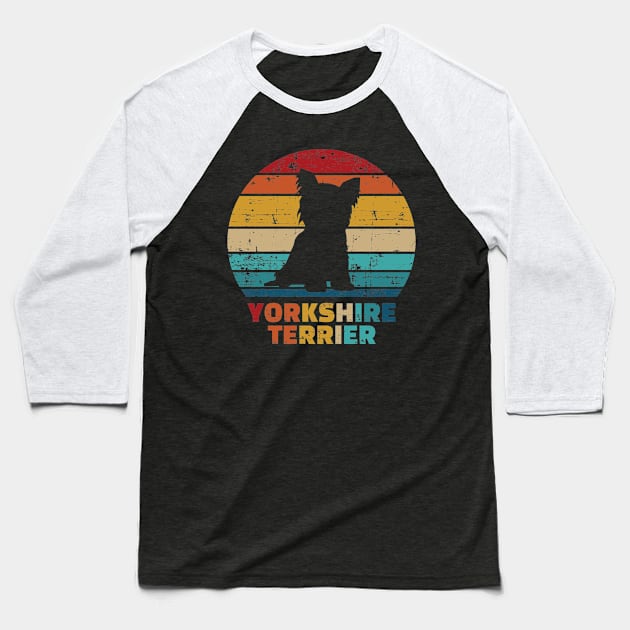 Yorkshire vintage Baseball T-Shirt by Designzz